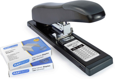 

Rapesco Stapler 923/10mm Heavy Duty Stapler(Set of 923, Black)