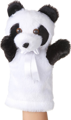 

Deals India Panda Hand puppet (25 cm) (25X15X5) - 25 cm(Black)
