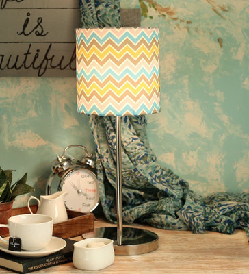 

Green Girgir GG_CHEV Table Lamp(51 cm, Multicolor)