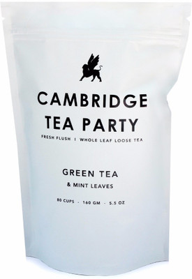 

Cambridge Tea Party Whole Leaf Loose Tea Mint Green Tea Vacuum Pack(160 g)