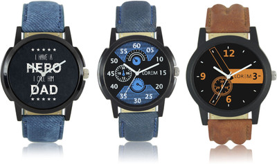 

SVM W06-1-2-7 New Different Design Rich look Latest Fashion Best Offer Casual Watch - For Men