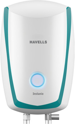 

Havells 1 L Instant Water Geyser(White, Blue, Instanio), Blue;white