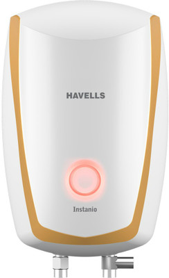 

Havells 1 L Instant Water Geyser(White and Mustard, Instanio)