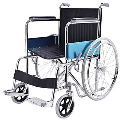 

MCP FOLDABLE W. CHAIR 01 Manual Wheelchair(Attendant-propelled Wheelchair)