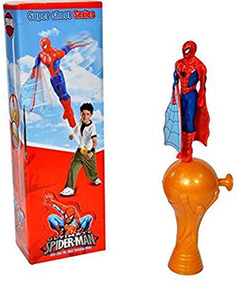 

Kaarq Ultimate Flying Spider man Super Shoot Series (Red, Blue)(Multicolor)