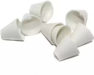 

BestUBuy Silk Thread jewellery earing mould cone small 50 pieces