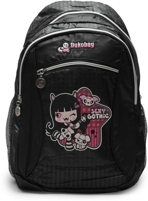 

CHICBAE Unisex Backpack 13.8 L Backpack(Black)