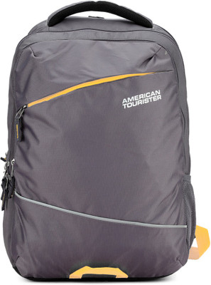 

American Tourister AMT Aero 21 L Laptop Backpack(Grey)