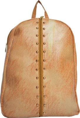 

Rapidcostore Center Zip 10 L Backpack(Beige)