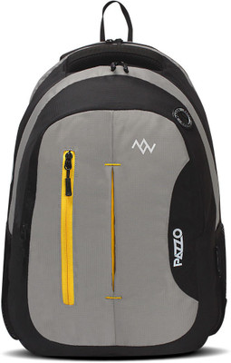 

Pazzo Polo 28 L Laptop Backpack(Grey), Black