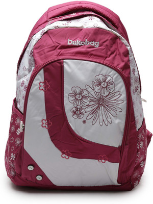 

CHICBAE Unisex Backpack 11.1 L Backpack(Grey, Maroon), Multi