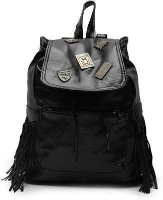 

CHICBAE Unisex Backpack 5.5 L Backpack(Black)