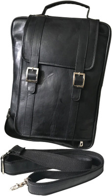 

Strutt Double Trouble Multipurpose Bag(Black, 15 L)