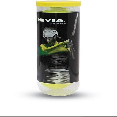 

Nivia Speed 1 Tennis Ball(Pack of 1, Multicolor), Yellow