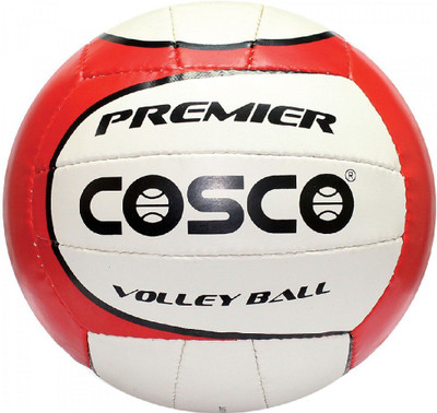 

Cosco PREMIER Volleyball - Size: 4(Pack of 1, Multicolor), White