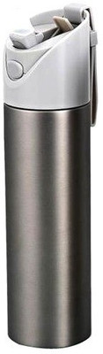 

Sayee Round Grey flask bottle 600 ml Sipper(Pack of 1, Grey)