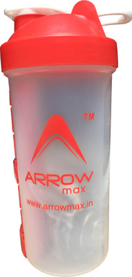 

Arrowmax Pills Red 600 ml Shaker(Pack of 1, Red)