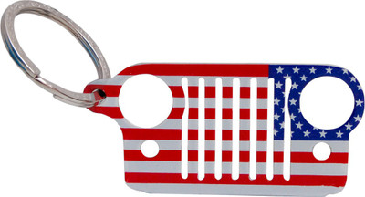 

Oyedeal American Jeep Grill Key Chain(Multicolor)