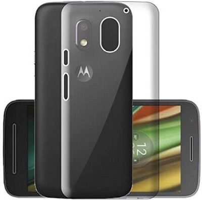 COZR Back Cover for Motorola Moto E3 Power(Transparent, Flexible Case) Flipkart
