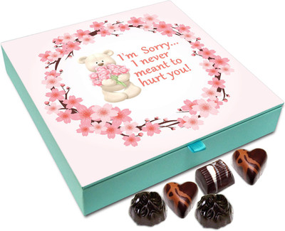 

Chocholik Gift Box - I Am Sorry I Never Meant To Hurt You Chocolate Box - 9pc Truffles(108 g)