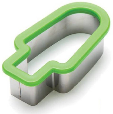 

Evana Stainless Steel Melon Chopper Slicer Chopper(1 watermelon Chopper), Silver