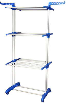 KUMAKA Steel Floor Cloth Dryer Stand KMK001(3 Tier)