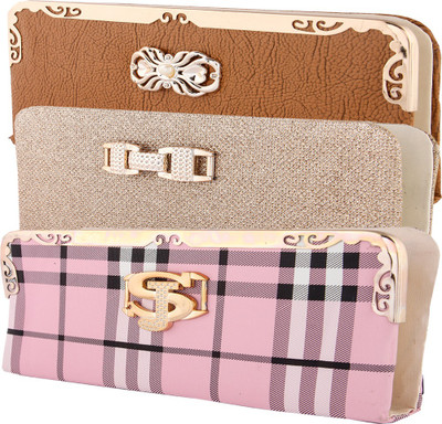 

HS COLLECTION Casual Multicolor Clutch