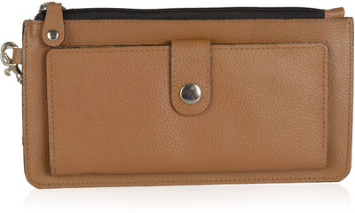 

Vaibhav Party Tan Clutch