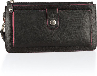 

Vaibhav Party Black Clutch