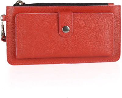 

Vaibhav Party Red Clutch