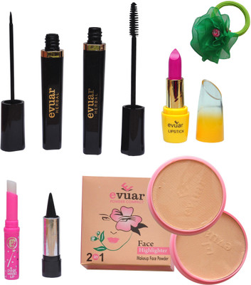 

Evuar Monsoon Combo Offer Beauty Makeup Sets (7 in 1)(Set of 7)