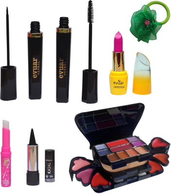 

Evuar Monsoon Combo Offer Beauty Makeup Sets (7 in 1)(Set of 7)