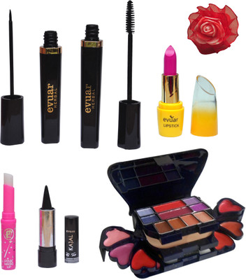 

Evuar Super Makeup Combo (7 in 1)(Set of 7)