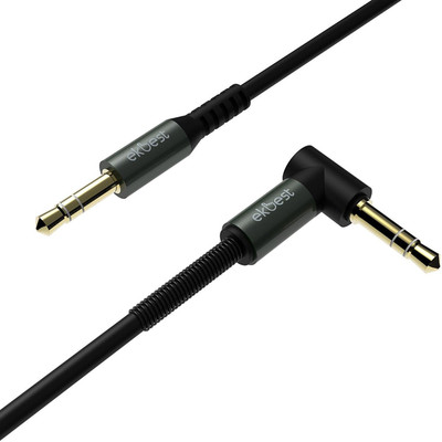 

EKBEST - The Premium 4.2ft Cable for Audio Devices AUX Cable(Black)