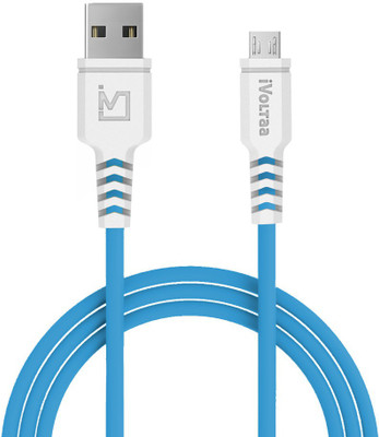 

iVoltaa iVPC-IM-blu1 Sync & Charge Cable(Blue)