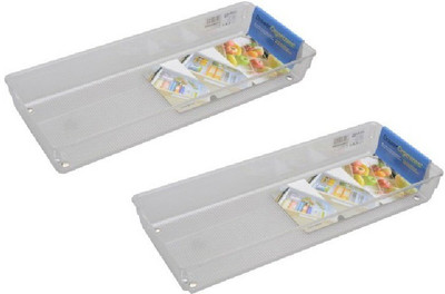 

Riddhi Siddhi 1 Compartments Plastic Organizer(Transparent)