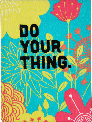 

Chumbak A5 Notebook(Embroidered Epic, Multicolor)