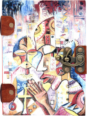 

Craft Play A5 Diary(Handmade Diary, Multicolor)