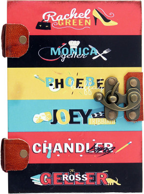 

Craft Play A5 Diary(Friends Handmade Diary, Multicolor)