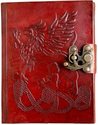 

Anshika International A5 Journal(notebook, Brown)