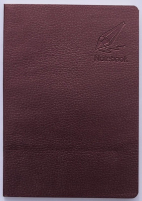 revista A5 Notebook(Designer, Maroon)