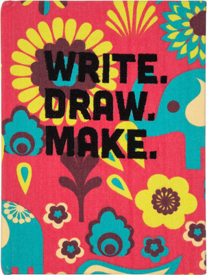

Chumbak A5 Notebook(Embroidered Epic, Multicolor)