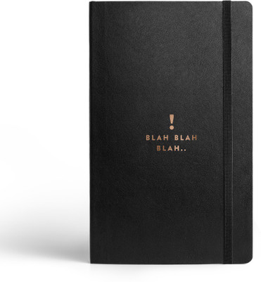 

The Art People A5 Journal(Blah, Black)