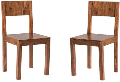 

Handicraft Bazar Handicraft Bazar HBDC03 - Lowline Back Sheesham Dining Chair Solid Wood Dining Chair(Set of 2, Finish Color - Warm Walnut)