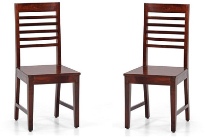 

Handicraft Bazar Handicraft Bazar HBDC08 - Aca Wooden Dining Chair Solid Wood Dining Chair(Set of 2, Finish Color - Honey)