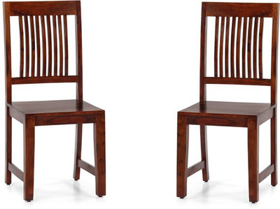 

Handicraft Bazar Handicraft Bazar HBDC09 - Round Verlin Sheesham Dining Chair Solid Wood Dining Chair(Set of 2, Finish Color - Honey)