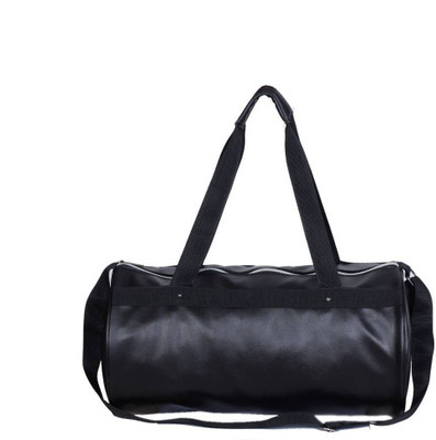 

RR Accessories Vivacious Black Leather Rite Gym Bag(Black)