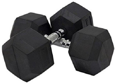 

Aurion Energy5 Hex Dumbbell 5 Kg (5 Kg X 2) Adjustable Dumbbell(10 Kg)