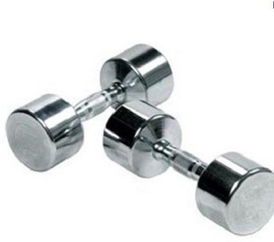 

Aurion T2 Steel Dumbell Set, 4Kg (Black) Adjustable Dumbbell(4 kg)