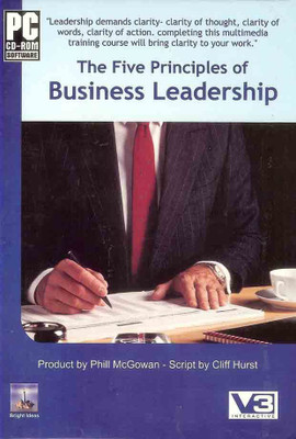 

V3 Interactive The Five Principles of Business Leadership(CD ROM)